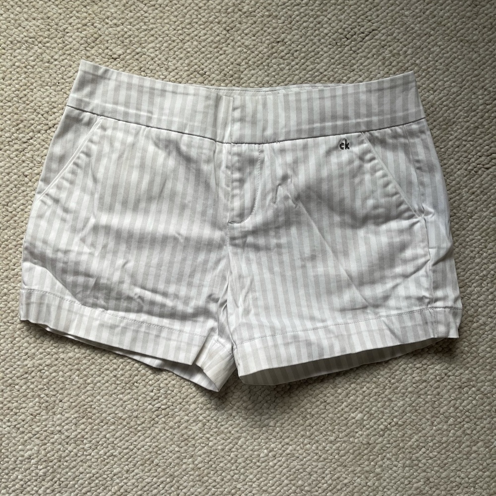 Calvin Klein Striped Shorts